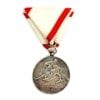 Βασίλειο της Σερβίας , μετάλλιο Ερυθρού Σταυρού 1912-13 Παράσημα - Στρατιωτικά μετάλλια - Τάγματα αριστείας